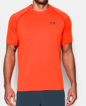Best Seller Men's UA Techâ„¢ Short Sleeve T-Shirt 1 Color $19.99