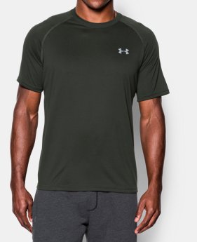 Men's UA Tech™ Short Sleeve T-Shirt LIMITED TIME: FREE SHIPPING 1 Color $22.99