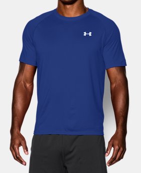Best Seller Men's UA Tech™ Short Sleeve T-Shirt 1 Color Available $29.99