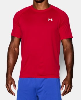 Best Seller Men's UA Tech™ Short Sleeve T-Shirt 1 Color $29.99