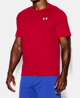 Men's UA Tech™ Short Sleeve T-Shirt 1 Color Available $18.99