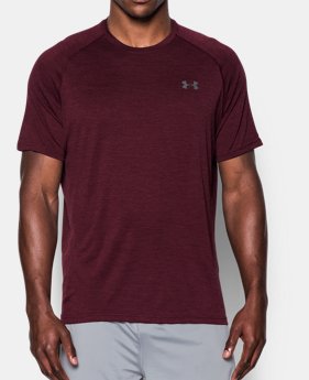 Best Seller Men's UA Tech™ Short Sleeve T-Shirt FREE U.S. SHIPPING 3 Colors Available $24.99