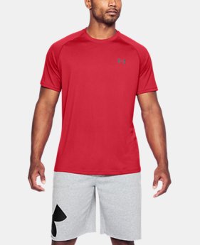 Best Seller Men's UA Tech™ Short Sleeve T-Shirt 1 Color Available $18.74 to $19.99