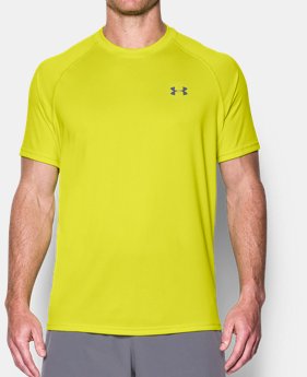 Best Seller Men's UA Tech™ Short Sleeve T-Shirt 1 Color $19.99