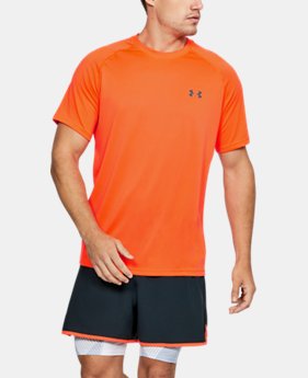 Best Seller Men's UA Tech™ Short Sleeve T-Shirt 1 Color Available $18.74 to $19.99
