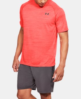 Best Seller Men's UA Tech™ Short Sleeve T-Shirt 2 Colors $24.99