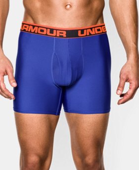 Men’s UA Original Series 6” Boxerjock® LIMITED TIME: FREE SHIPPING 1 Color $24.99