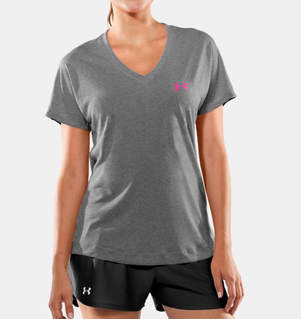 Women’s PIP® Race For The Ribbon V-Neck | Under Armour US