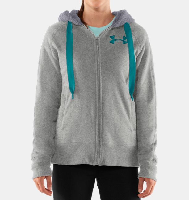 Women’s Charged Cotton® Storm Sherpa Full Zip Hoodie | Under Armour US