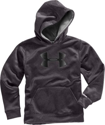 under armour storm big logo hoodie