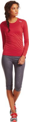 womens under armour heatgear long sleeve