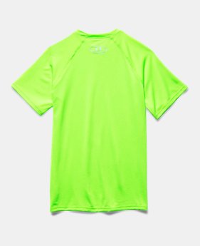 Boys’ UA Locker Short Sleeve T-Shirt 1 Color Available $21.99