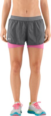 athletic shorts with spandex underneath