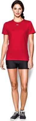 ua women's locker tee