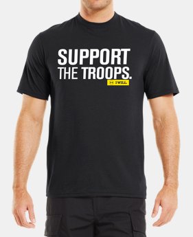 Men’s UA Freedom Support T-Shirt 1 Color $16.99