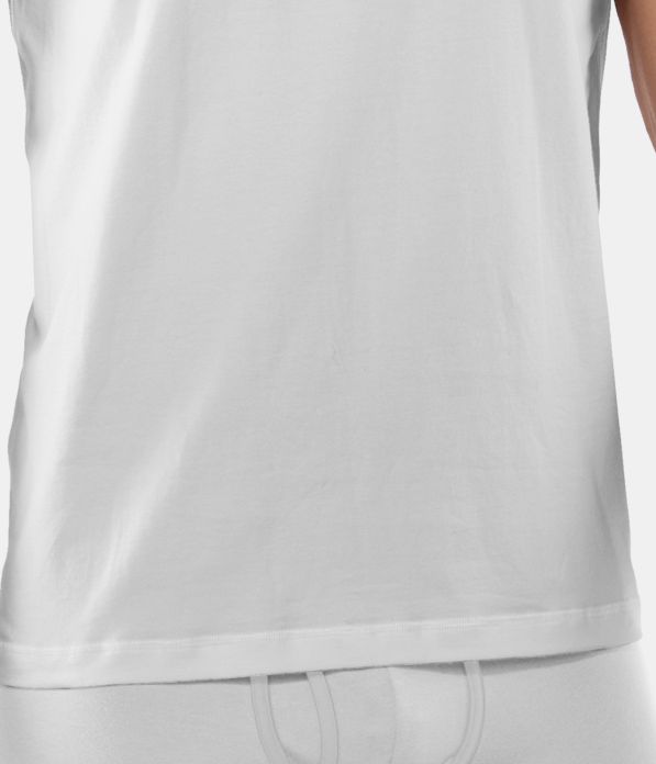 Men’s Charged Cotton® V-neck Undershirt | Under Armour US