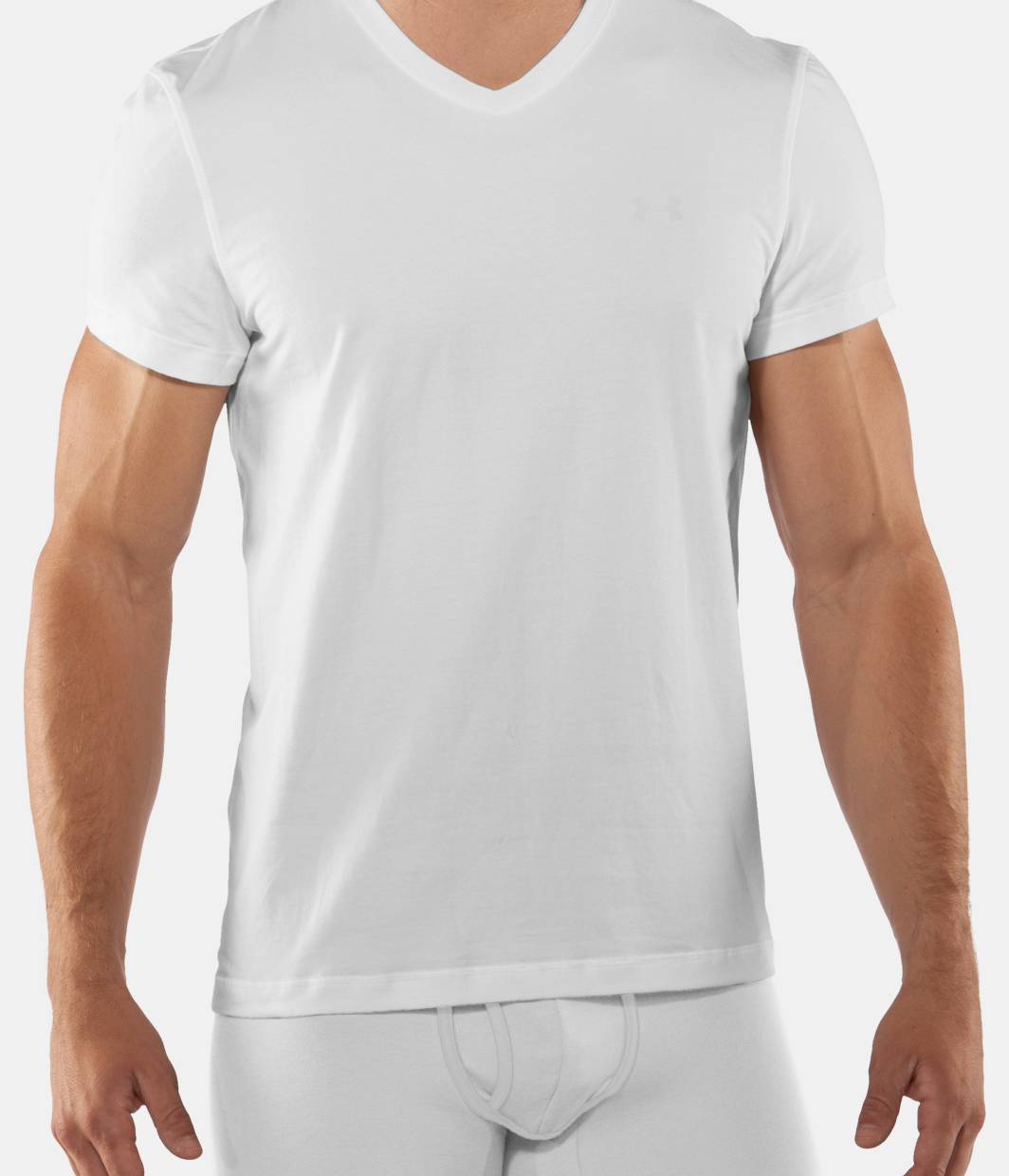 Men’s Charged Cotton® V-neck Undershirt | Under Armour US