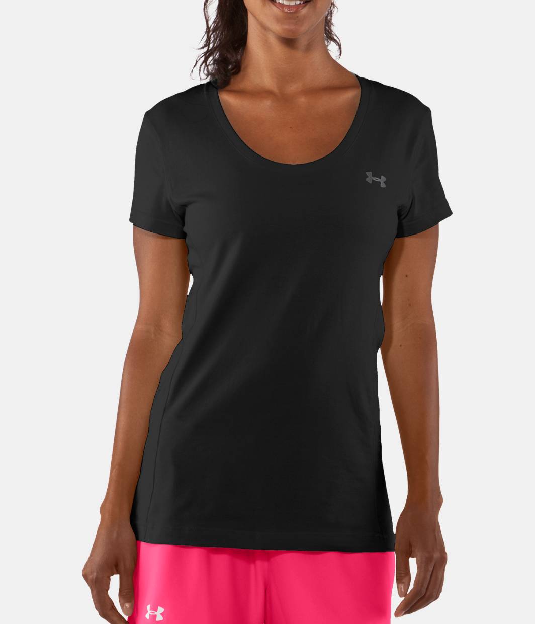 Women’s Charged Cotton® Sassy Scoop T-Shirt | Under Armour CA
