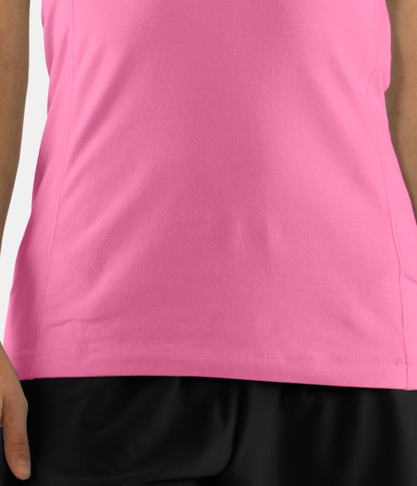 Women’s Charged Cotton® Sassy Scoop T-Shirt | Under Armour US