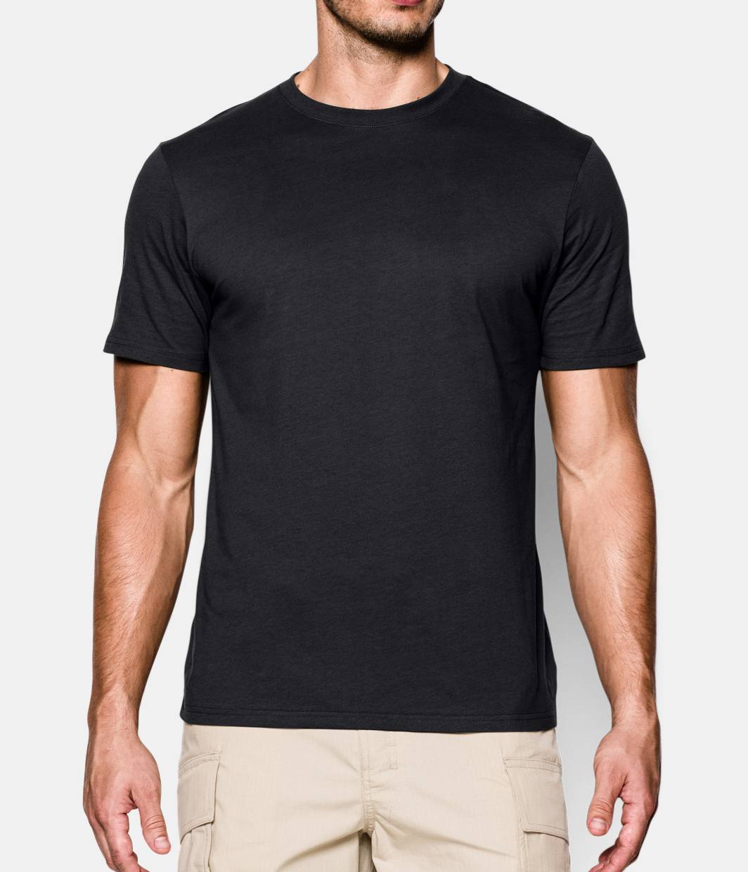 Men’s UA Tactical Charged Cotton® T-Shirt | Under Armour US