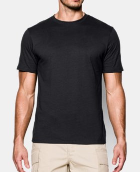 Men’s UA Tactical Charged Cotton® T-Shirt 3 Colors Available $24.99