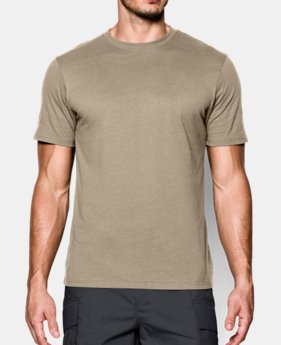 Men’s UA Tactical Charged Cotton® T-Shirt 2 Colors $24.99