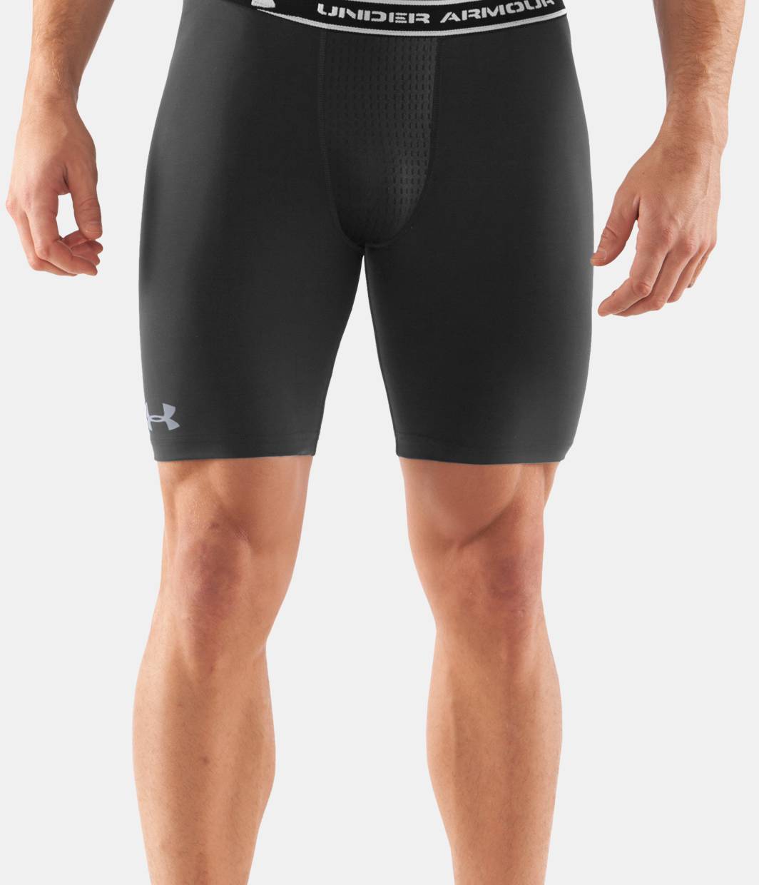 Men’s HeatGear® Vented 7” Compression Shorts | Under Armour US