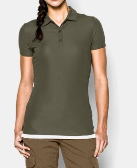 Women’s UA Tactical Breech Polo 1 Color $49.99