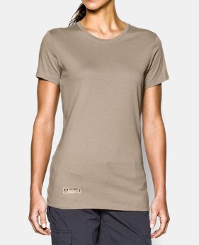 Women’s UA Tactical Charged Cotton® T-Shirt 1 Color $24.99