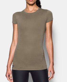 Women’s UA Tactical HeatGear® Compression T 1 Color $10.49