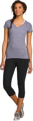 under armour charged cotton t shirt womens