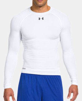 Men’s HeatGear® Sonic Compression Long Sleeve 1 Color $20.24