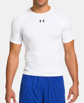Men's HeatGear® Armour Compression T-Shirt $20.99
