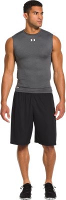 under armor sleeveless compression shirt