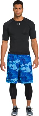 under armour half sleeve compression shirt