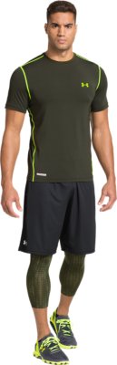 under armour fitted heat gear