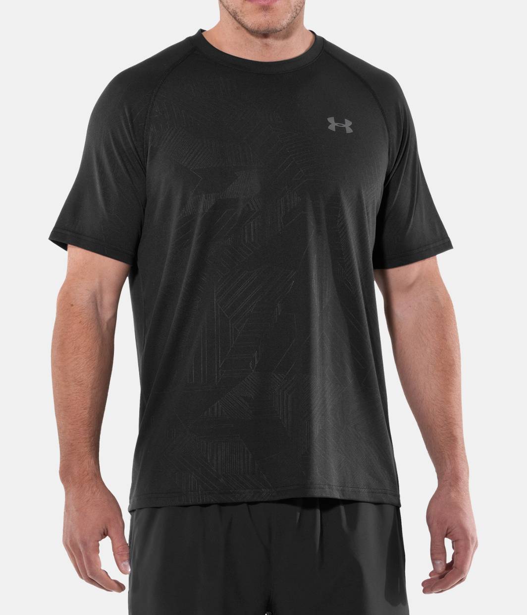 Men's UA Tech⢠Patterned T-Shirt | Under Armour US