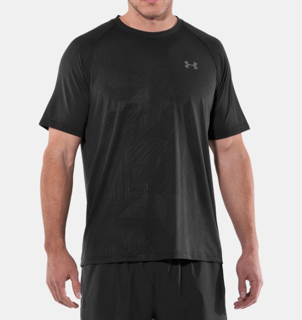 Men's UA Tech™ Patterned T-Shirt | Under Armour US