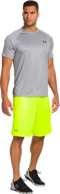 neon under armour shorts