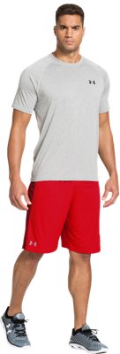 Mens UA Micro Printed Shorts Under Armour US