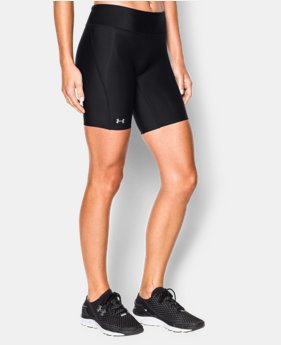 Women’s UA Authentic 7” Compression Shorts 1 Color Available $15.99 to $16.79