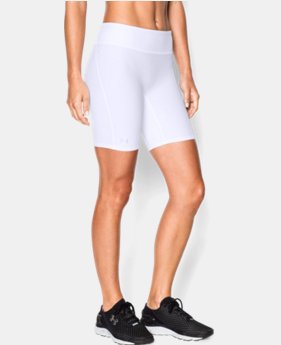 Women’s UA Authentic 7” Compression Shorts 1 Color Available $15.99 to $16.79