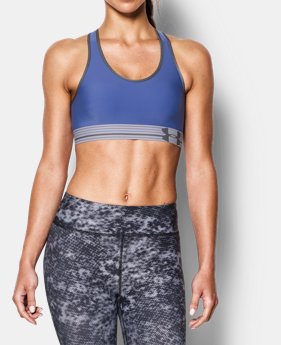 Women’s Armour® Mid Sports Bra 1 Color $14.99