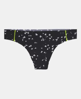 Women's UA Pure Stretch Thong 8 Colors Available $12