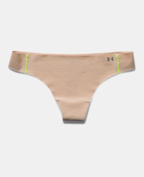 Women's UA Pure Stretch Thong 1 Color Available $12