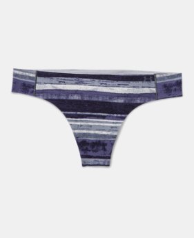 3 FOR $30 Women's UA Pure Stretch Thong 1 Color Available $12