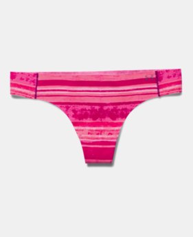 Women's UA Pure Stretch Thong 2 Colors Available $12