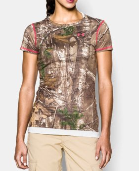 Women’s HeatGear® EVO Camo Short Sleeve 1 Color $29.99