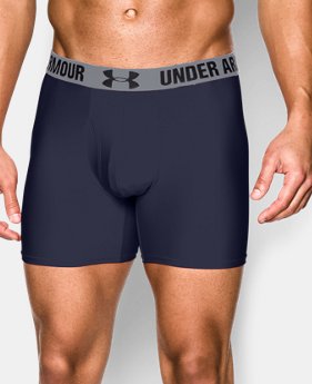 Men’s UA HeatGear® Performance 6" Boxerjock® 2-Pack LIMITED TIME: FREE SHIPPING $39.99