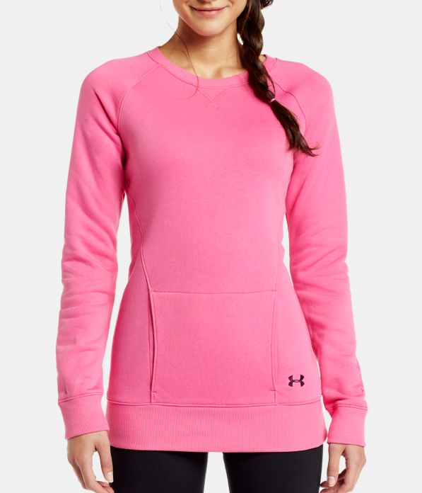 Women’s UA MTN Charged Cotton® Storm Crew | Under Armour US